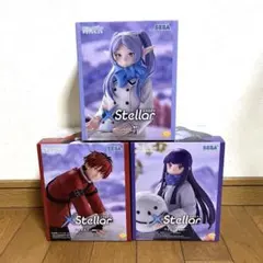 葬送のフリーレン　XStellar ～雪遊び～　フリーレン　フェルン　シュタルク