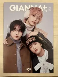 GIANNA+ Plus UGG特集 with &TEAM