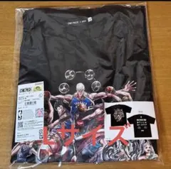 ワンピース×NBA T-Shirts GROUP ART 黒L