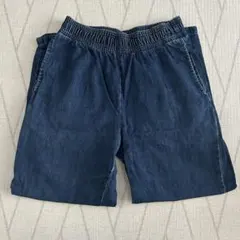 GU メンズ　レディース　ジーンズ　紐付き　M SIZE シェフパンツのサムネイル