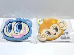ナルミヤキャラクターズ フェイスポーチ ナカムラくん ルッキー