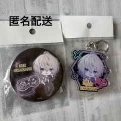Collar×Malice カラマリ 缶バッジ アクリルキーホルダー 岡崎契