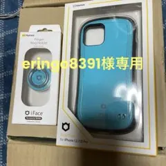 専用です＊新品　iFace iPhone12/12pro用ケース&リングセット＊