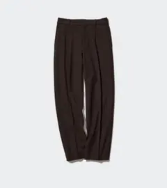 ヒートテックタックテーパードパンツ/丈長めXS