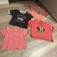 ベビー服 Tシャツセット 4点