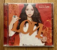 西野カナ Thank you, Love CD+DVD