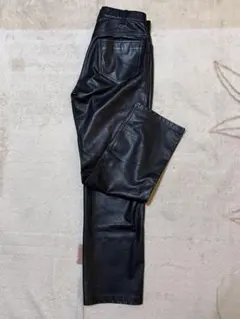 y2k レザーフレアパンツ 平成 opium punk mode お兄系 光沢 - メルカリ