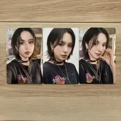 TWICE ENEMY MINA盤　トレカ3枚セット