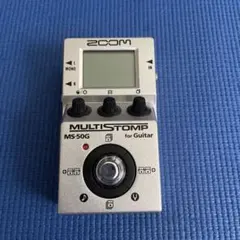 山口藤吾ZOOM MULTISTOMP MS-50G+ 本体 エフェクター 山口藤吾様専用ZOOM MULTISTOMP MS-50G+ 本体 エフェクター - メルカリ
