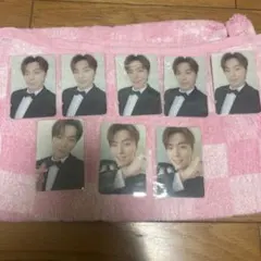 SEVENTEEN ディノ　fml carat トレカ　8枚セット