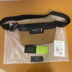 LONGCHAMP ボディバッグ ブラウン