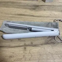 3coins and us ミニ ストレートヘアアイロン グレー 持ち運び