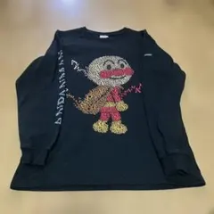 アンパンマン　Tシャツ　長袖　Sサイズ