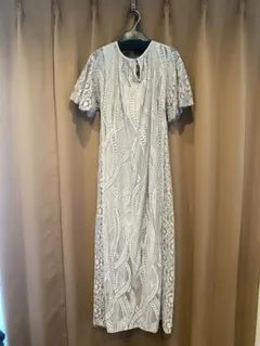 LAGUNAMOON ラグナムーン　ワンピース　結婚式ドレス