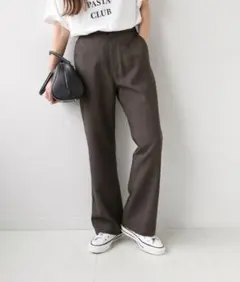 JOURNAL STANDARD ライトストレートパンツ ブラウン サイズ2