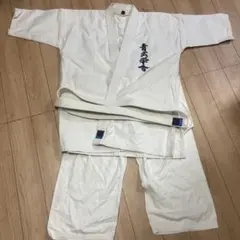 이사미 가라테 수트 세트 No. 3 세이부 가쿠샤 자수