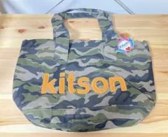 ☆ 未使用品！！ kitson 迷彩柄 トートバッグ キットソン コンパクトのサムネイル