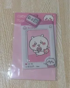 【新品未使用】ちいかわトレカケース　カードケース　うさぎ　ハチワレ　推し活