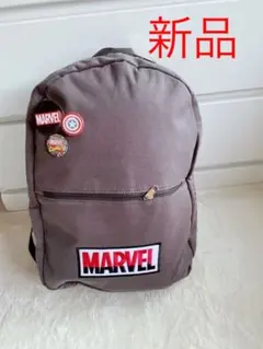 新品MARVEL リュック 缶バッジ 3個付き(非売品）のサムネイル