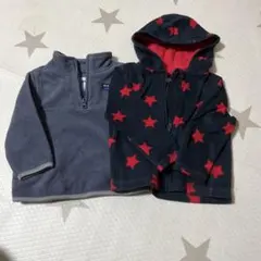 Old Navy フリースジャケット 2点セット　12-18ヶ月