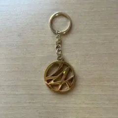 24karats キーホルダー　ゴールド　EXILE