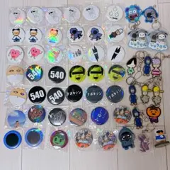 ナポリの男たち hacchi ラバーマスコット サンリオ ナポリ展 ミニ