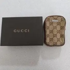GUCCI GGパターン シガレットケース 箱付き