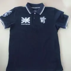 【Admiral】黒のポロシャツのサムネイル