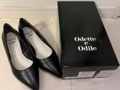 オデットエオディール パンプス 23.0cm 太ヒール