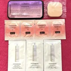 カバーマーク　フローレスフィット ファンデーションFR10•20•40サンプル他