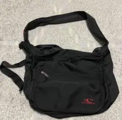 90's ONEILL ショルダーバック　斜めがけ　刺繍ロゴ　y2k グランジ