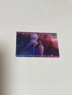 プロセカ 青柳冬弥 ウエハース カード