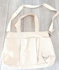 未使用　新品　多機能　トートバッグ　ショルダーバッグ