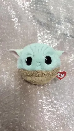 【新品】グローグー ぬいぐるみ Ty ビーニーバウンサーズ Star Wars