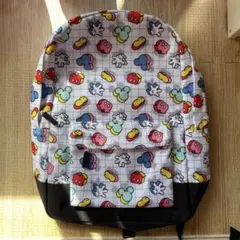 Disney キャラクター柄 リュック