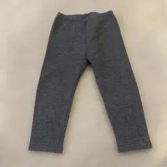 グレー スウェット レギンス ポケット付き