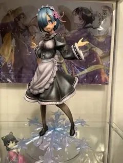 Re:ゼロから始まる異世界生活リゼロレムリペイント フィギュアREMメイド服