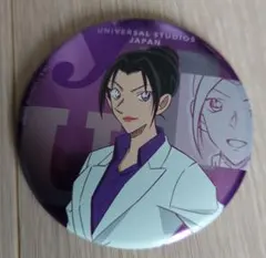 ユニバ USJ 名探偵コナン 2025 缶バッジ