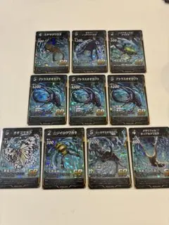 虫神器 SR10枚入 カード47枚セット まとめ売り - メルカリ