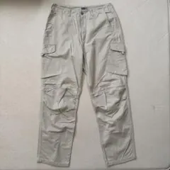 美品　GOODENOUGH GDEH カーゴパンツ ベージュ Lのサムネイル