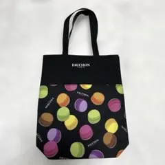 FAUCHON マカロン柄 エコバッグ