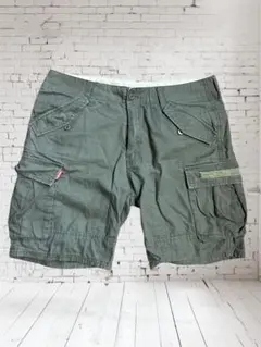 メンズショートパンツ グリーン