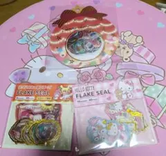 サンリオキャラクターズシールセットまとめ売り