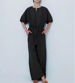 meyame メヤメ　ハーフジップオールインワン　シンゾーン