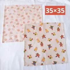 35×35 2枚セット　ランチョンマット