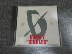 CD BOOWY ボウイ SINGLES ベスト盤 B.BLUE 他 11曲