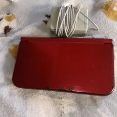 任天堂 Newニンテンドー3DS LL メタリックレッド 3dsll 本体