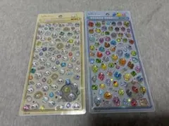 正規品　ボンボンドロップシール　しずくちゃん　mini 2点セット