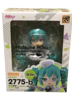 初音ミク グラス×カフェVer. アナザーカラー　ラスト賞、G賞ラバーチャーム
