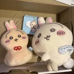 ちいかわ　うさぎ　ぬいぐるみ　ウラヤハボウズ　セット